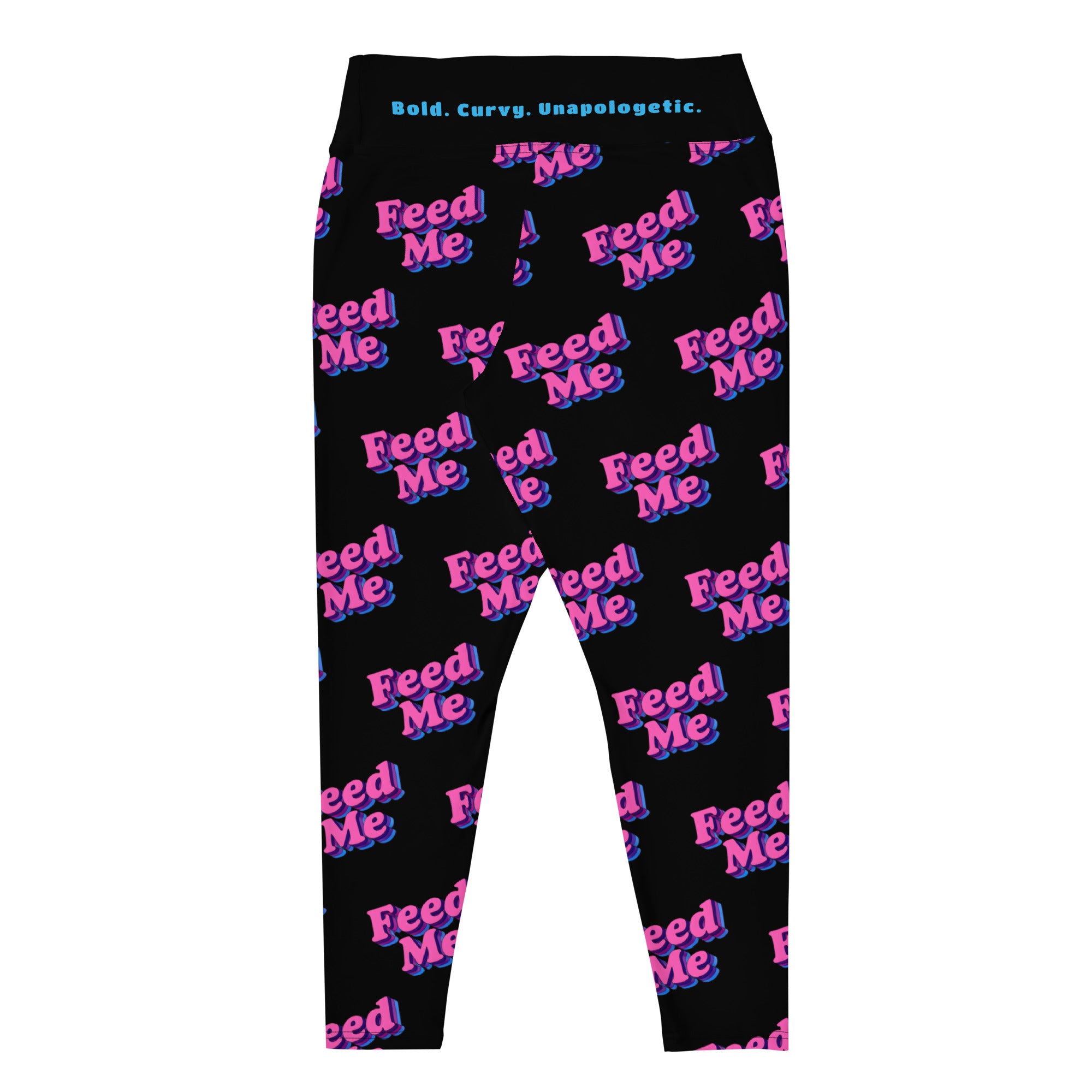 Feed Me Plus Size Leggings | 2XL-6XL | Bold. Curvy. Unapologetic.