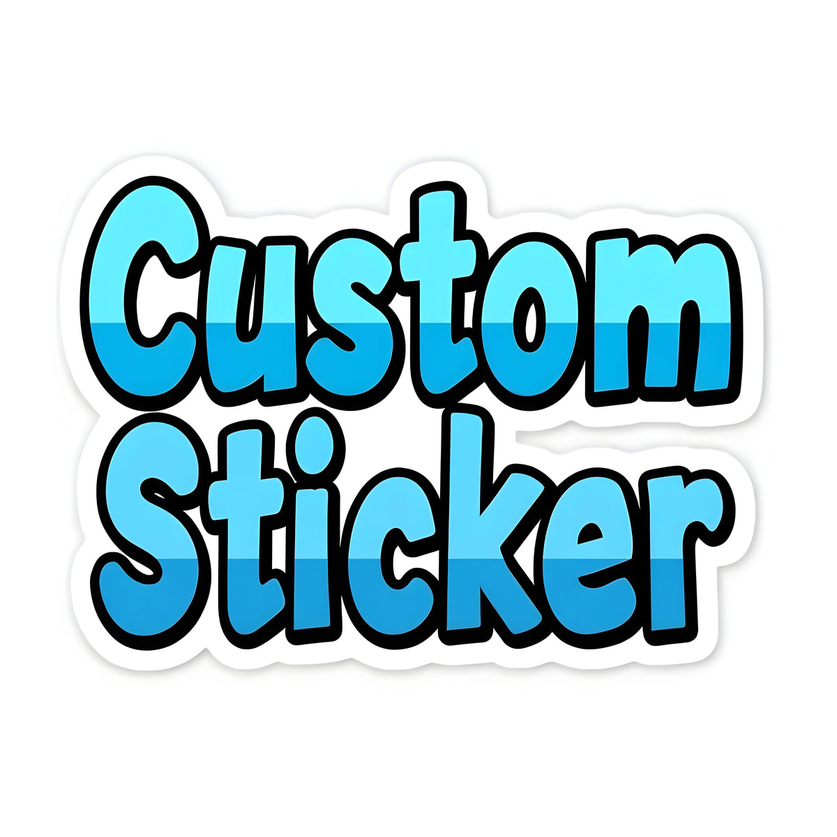 Custom Stickers – Kiss-Cut Vinyl or Holographic | Personalized Decals ...
